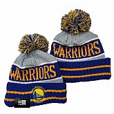 Golden State Warriors Team Logo Knit Hat YD (9),baseball caps,new era cap wholesale,wholesale hats